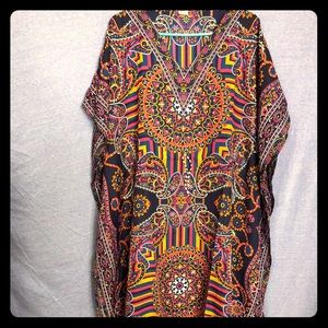Beautiful free size caftan made in India